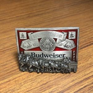 Vintage Budweiser Belt Buckle.